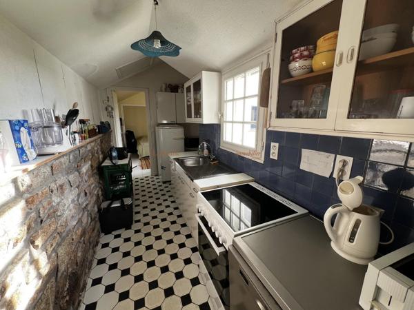 Première ligne sur le Golfe – Maison de charme à Larmor-Baden