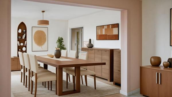 Bordeaux-Caudéran Elégant appartement familiale avec 3 chambres ascenseur parking offrant une vue  dégagée