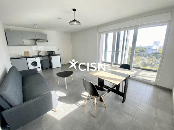 Location appartement - 45m² - 44000 - Nantes
