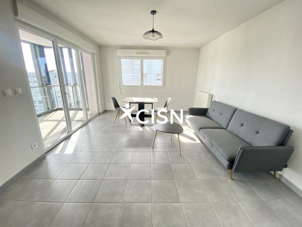 Location appartement - 45m² - 44000 - Nantes