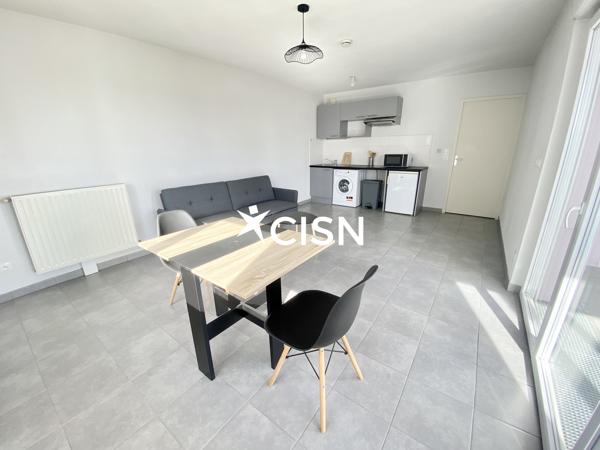Location appartement - 45m² - 44000 - Nantes