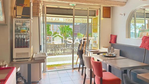 FACE AU PORT: RESTAURANT / PIZZERIA AU FEU DE BOIS