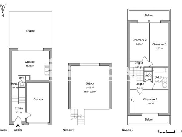 Location Maison 4 pièces 92.7 m² - 9 RUE FRANCOIS VILLON Limoges 87000