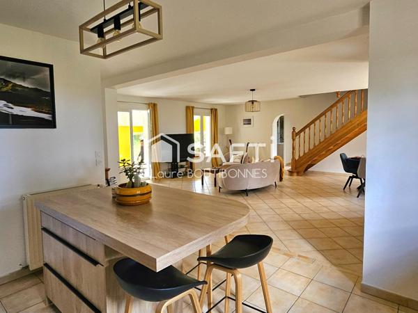 Maison 172m² - 4 chambres - garage 60m²