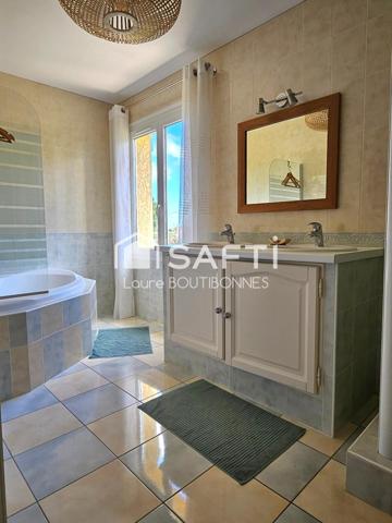 Maison 172m² - 4 chambres - garage 60m²