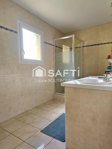 Maison 172m² - 4 chambres - garage 60m²