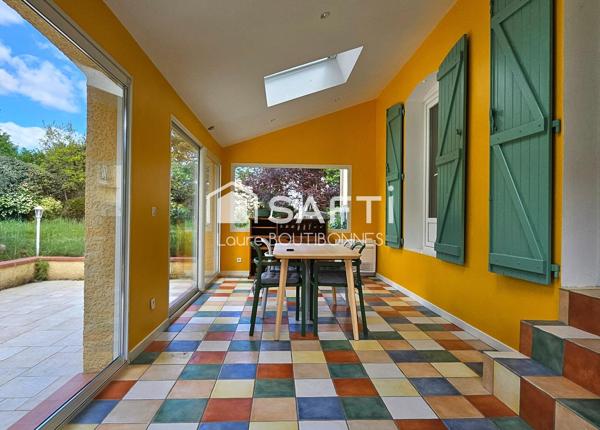 Maison 172m² - 4 chambres - garage 60m²