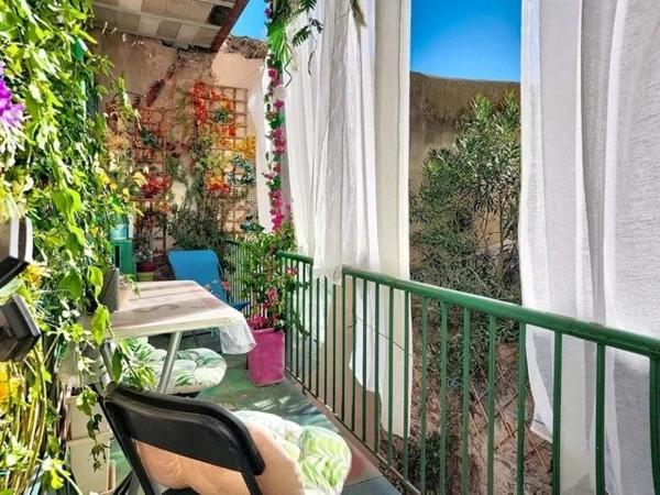 Appartement sur quai 2/3 chambres