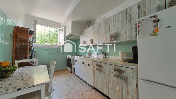 Saint-Cyprien - Quartier plage de l'art - Maison 5 pièces