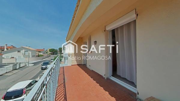 Saint-Cyprien - Quartier plage de l'art - Maison 5 pièces