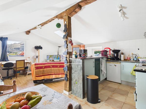 Hasparren - Proche - Vente Appartement T3 - Parking
