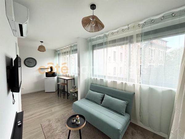 Location
                Appartement19,19 m² - 1 Pièce -
                    CHAMALIÈRES (63400)