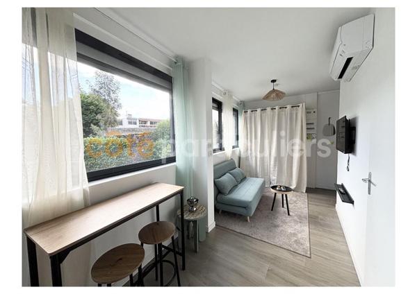 Location
                Appartement19,19 m² - 1 Pièce -
                    CHAMALIÈRES (63400)