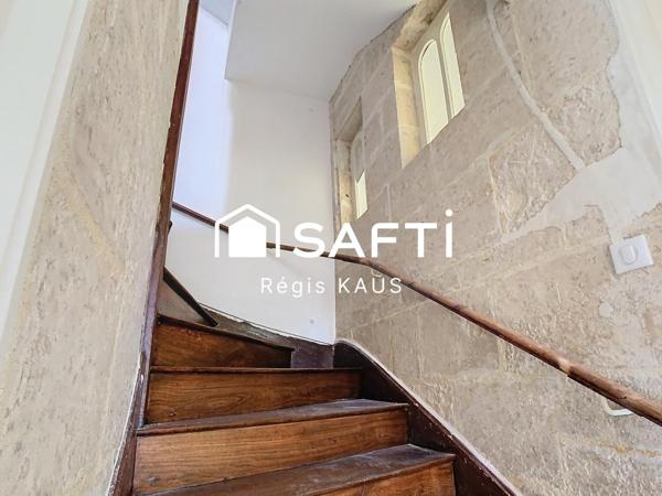 Maison bourgeoise entièrement rénovée hyper centre de Luçon