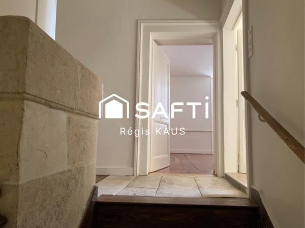 Maison bourgeoise entièrement rénovée hyper centre de Luçon