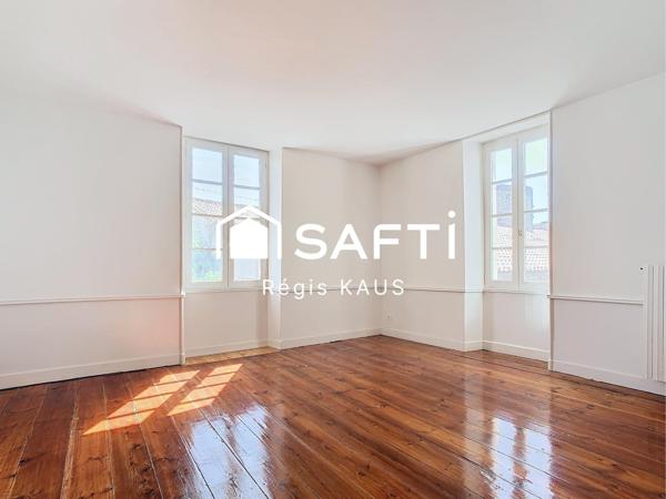 Maison bourgeoise entièrement rénovée hyper centre de Luçon