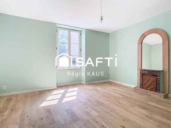 Maison bourgeoise entièrement rénovée hyper centre de Luçon