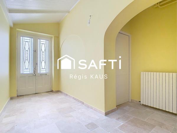 Maison bourgeoise entièrement rénovée hyper centre de Luçon