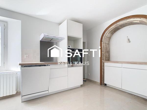 Maison bourgeoise entièrement rénovée hyper centre de Luçon