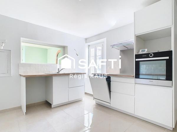 Maison bourgeoise entièrement rénovée hyper centre de Luçon