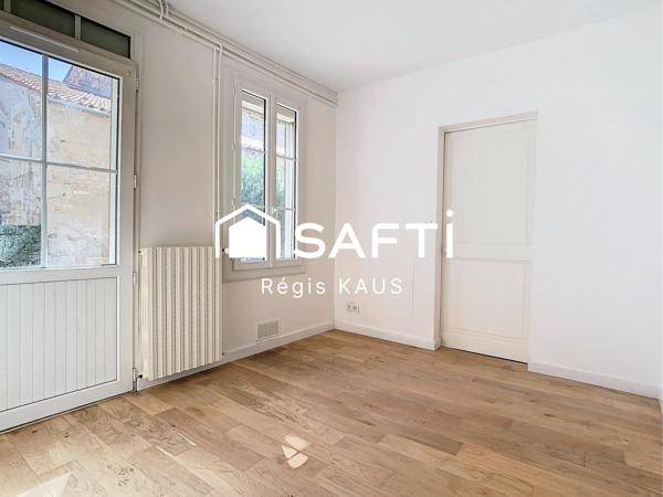 Maison bourgeoise entièrement rénovée hyper centre de Luçon