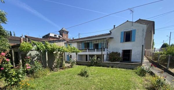 Charmante maison de village 85m².