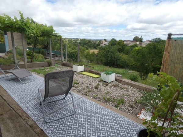 Charmante maison de village 85m².