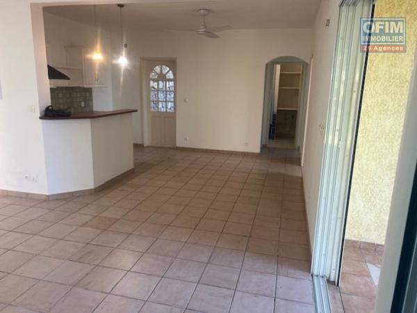 A louer jolie appartement T4 avec son jardin