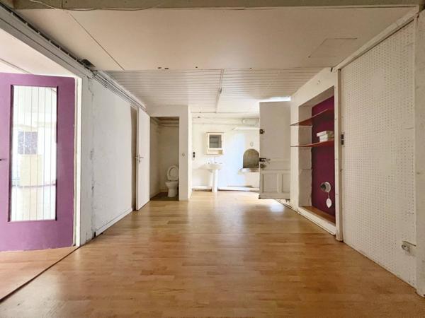 LE PONT DE BEAUVOISIN - LOCAL 70 m²