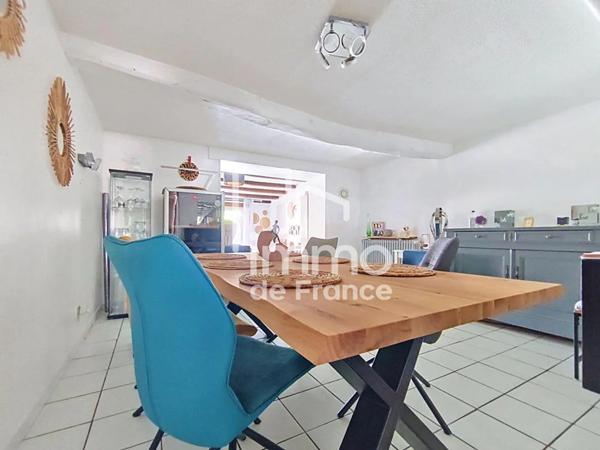 Maison à vendre à Saint-Maurice-de-Gourdans (01800)