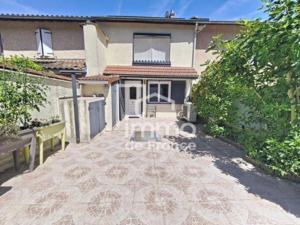 Maison à vendre à Saint-Maurice-de-Gourdans (01800)