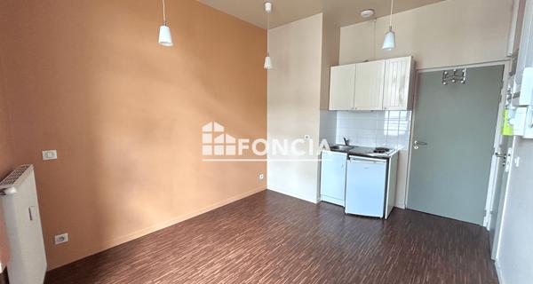 À vendre Studio 14.74 m² - Rouen 76000