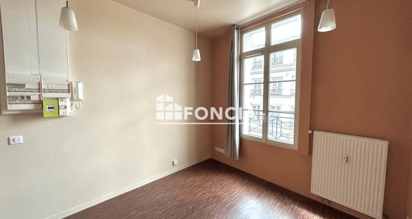 À vendre Studio 14.74 m² - Rouen 76000