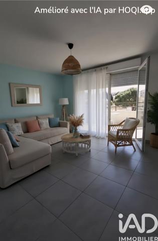 Appartement à vendre 2 pièces 39,18 m² Cagnes-sur-Mer