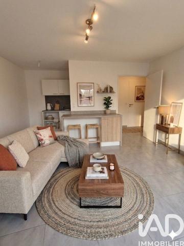 Appartement à vendre 2 pièces 39,18 m² Cagnes-sur-Mer