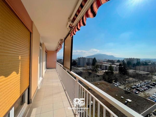 ANNECY · T4 · 8ème ÉTAGE · VUE PANORAMIQUE · BALCON · GARAGE EN OPTION