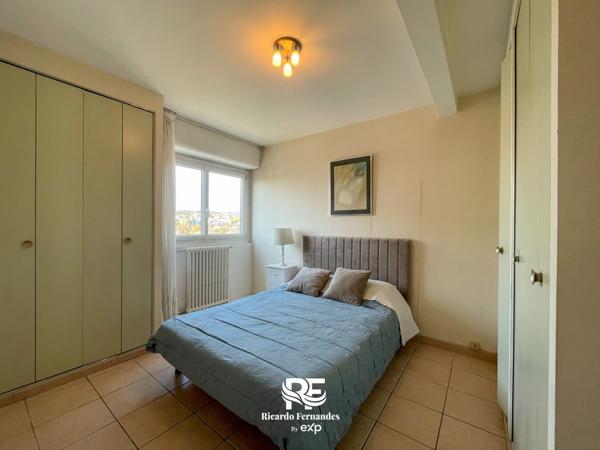 ANNECY · T4 · 8ème ÉTAGE · VUE PANORAMIQUE · BALCON · GARAGE EN OPTION