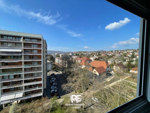 ANNECY · T4 · 8ème ÉTAGE · VUE PANORAMIQUE · BALCON · GARAGE EN OPTION