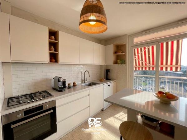 ANNECY · T4 · 8ème ÉTAGE · VUE PANORAMIQUE · BALCON · GARAGE EN OPTION