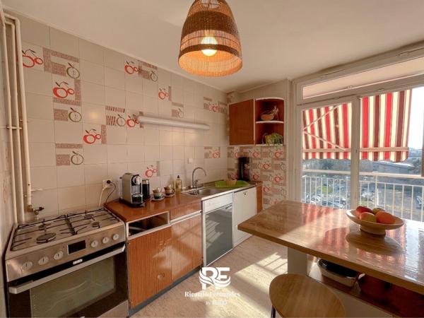 ANNECY · T4 · 8ème ÉTAGE · VUE PANORAMIQUE · BALCON · GARAGE EN OPTION