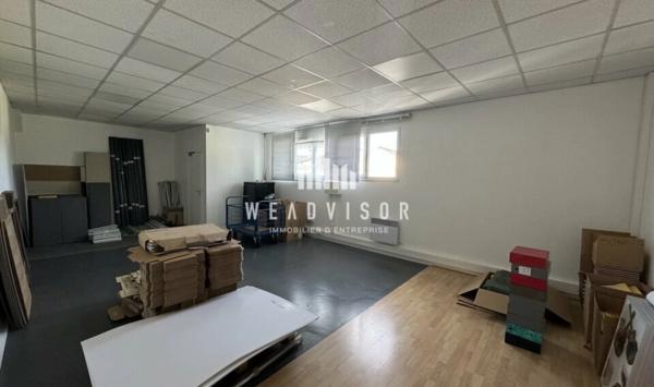 A LOUER / A VENDRE : BUREAUX DE 300 M² AVEC CINQ PARKINGS - ZONE SUD LE MANS