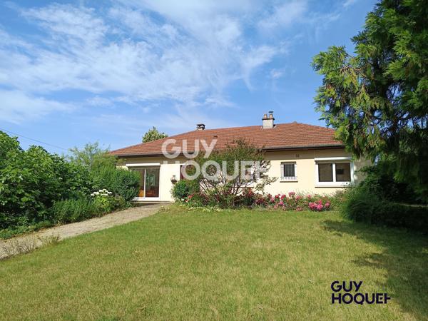 Maison Familliale avec grand terrain et jardin à Viriat