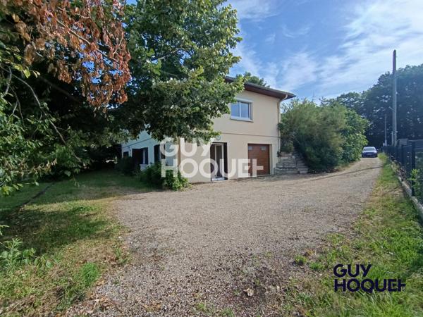 Maison Familliale avec grand terrain et jardin à Viriat