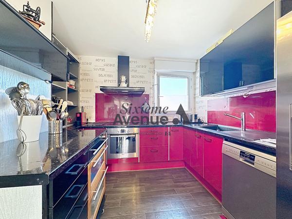 Appartement 4 pièces 97 m2