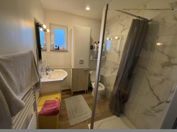 Maison mitoyenne 1 côté à louer, 2 pièces - Pontivy 56300