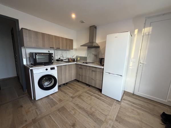 Maison mitoyenne 1 côté à louer, 2 pièces - Pontivy 56300
