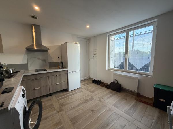 Maison mitoyenne 1 côté à louer, 2 pièces - Pontivy 56300