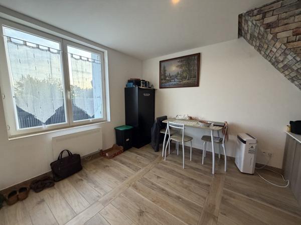 Maison mitoyenne 1 côté à louer, 2 pièces - Pontivy 56300