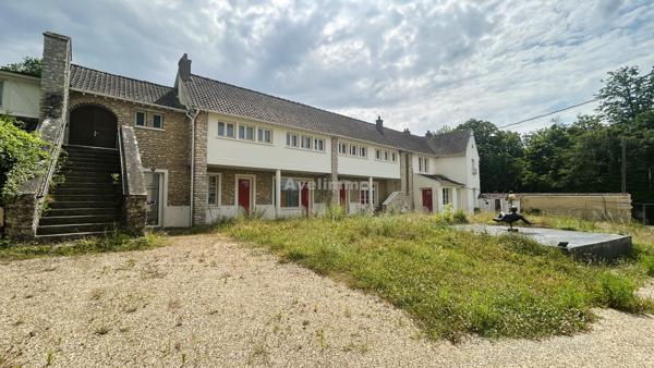 Domaine d'exception à Septeuil (Yvelines) – 50 km de Paris