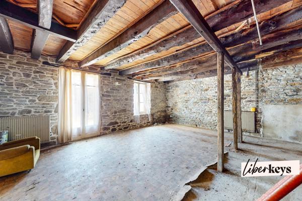 Maison en pierre de caractère – 140m² – Le Mené (Plessala)
